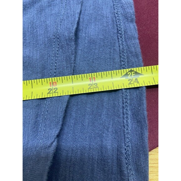 Old Navy Womens T Shirt Size Xtra Small Blue Burner Round Neck Short Sleeved - Picture 7 of 7